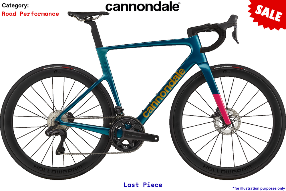 Cannondale SuperSix Evo4 Carbon 2 - DTE - Deep Teal | Hup Leong